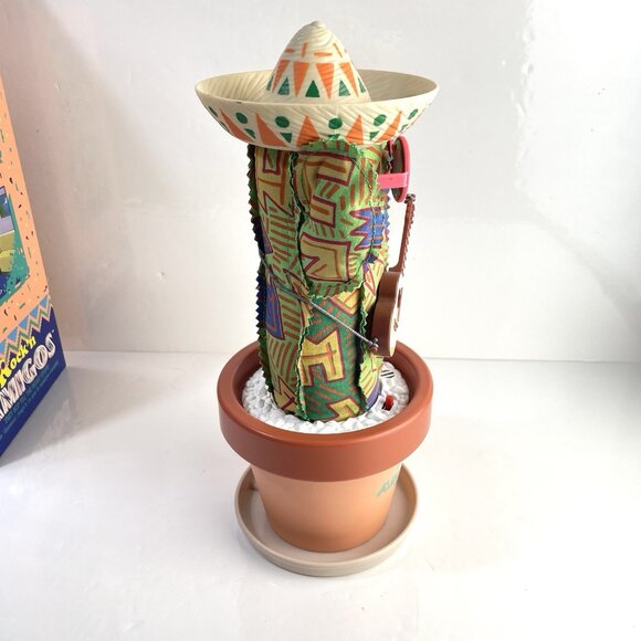 Parts Repair Rock'n Amigos Sound Activated Dancing Cactus By Takara Japan 1990 - Picture 5 of 13